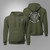 US Army Special Forces De Oppresso Liber Military Green Hoodie