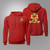 16th The Queen's Lancers British Army Red Hoodie 16th The Queen's Lancers British Army Red Hoodie