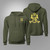 16th The Queen's Lancers British Army Military Green Hoodie 16th The Queen's Lancers British Army Military Green Hoodie