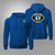 Irvine Police Department Royal Hoodie Irvine Police Department Royal Hoodie