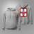 US Army 307th Medical Brigade Sport Grey Hoodie
