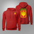 U.S. Army 18th Field Artillery Brigade Red Hoodie U.S. Army 18th Field Artillery Brigade Red Hoodie