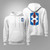 U.S. Army 18th Medical Command Medical Corps White Hoodie U.S. Army 18th Medical Command Medical Corps White Hoodie