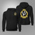 Australian Army Psychology Corps (AA Psych Corps) Black Hoodie