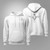 British Army 10 PARA White Hoodie British Army 10 PARA White Hoodie