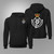 British Army Royal Armoured Corps (RAC) Black Hoodie British Army Royal Armoured Corps (RAC) Black Hoodie