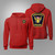 Cincinnati Police Department Red Hoodie Cincinnati Police Department Red Hoodie