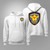 Fort Worth Police Department White Hoodie Fort Worth Police Department White Hoodie