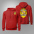 Honolulu Police Department Red Hoodie