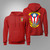 USS Ohio (SSGN-726) Guided Missile Submarine Red Hoodie USS Ohio (SSGN-726) Guided Missile Submarine Red Hoodie