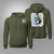 USS Pasadena (SSN-752) Attack Submarine Military Green Hoodie USS Pasadena (SSN-752) Attack Submarine Military Green Hoodie