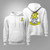 Yorkshire Regiment British Army White Hoodie Yorkshire Regiment British Army White Hoodie