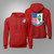 U.S. Army Medical Corps Branch Red Hoodie U.S. Army Medical Corps Branch Red Hoodie