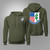U.S. Army Medical Corps Branch Military Green Hoodie U.S. Army Medical Corps Branch Military Green Hoodie
