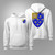 US Army 34th Infantry Regiment DUI White Hoodie