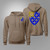 US Army 34th Infantry Regiment DUI Brown Savana Hoodie