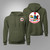 USAF 67th Fighter Squadron Air Force 67th FS Military Green Hoodie
