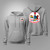 USAF 67th Fighter Squadron Air Force 67th FS Sport Grey Hoodie