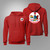 USAF 67th Fighter Squadron Air Force 67th FS Red Hoodie