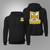 U.S. Army Finance Corps Branch Black Hoodie