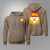 US Army 15th Cavalry Regiment Brown Savana Hoodie
