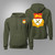 US Army 15th Cavalry Regiment Military Green Hoodie