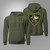 McLennan County Sheriff's Office Military Green Hoodie McLennan County Sheriff's Office Military Green Hoodie