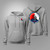 Michigan National Guard Logo Sport Grey Hoodie Michigan National Guard Logo Sport Grey Hoodie