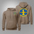 Submarine Squadron 1 (COMSUBRON ONE) U.S. Navy Submariner Brown Savana Hoodie