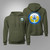 Submarine Squadron 2 (SUBRON 2) U.S. Navy USN Submariner Military Green Hoodie