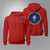 U.S. Navy Nurse Corps Red Hoodie