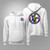 Ohio National Guard Logo White Hoodie Ohio National Guard Logo White Hoodie