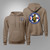 Ohio National Guard Logo Brown Savana Hoodie Ohio National Guard Logo Brown Savana Hoodie