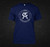 CANELO Alvarez Mexico Boxing Never Backs Down Navy Shirt CANELO Alvarez Mexico Boxing Never Backs Down Navy Shirt