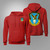 U.S. Army 101st Aviation Brigade Red Hoodie U.S. Army 101st Aviation Brigade Red Hoodie