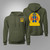 U.S. Army 181st Transportation Battalion Military Green Hoodie U.S. Army 181st Transportation Battalion Military Green Hoodie