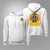 U.S. Army 181st Transportation Battalion White Hoodie U.S. Army 181st Transportation Battalion White Hoodie