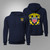 U.S. Navy Officer Badge Navy Hoodie U.S. Navy Officer Badge Navy Hoodie