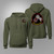 U.S. Navy Patrol Squadron 46 (VP-46) Military Green Hoodie U.S. Navy Patrol Squadron 46 (VP-46) Military Green Hoodie