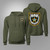 Hillsborough County Sheriff's Office Military Green Hoodie Hillsborough County Sheriff's Office Military Green Hoodie