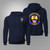 U.S. Air Force (USAF) 1st SOMXS Special Operations Squadron Navy Hoodie U.S. Air Force (USAF) 1st SOMXS Special Operations Squadron Navy Hoodie