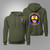 U.S. Air Force (USAF) 1st SOMXS Special Operations Squadron Military Green Hoodie U.S. Air Force (USAF) 1st SOMXS Special Operations Squadron Military Green Hoodie