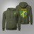 U.S. Army Civil Affairs and Psychological Operations Command (Airborne) Military Green Hoodie U.S. Army Civil Affairs and Psychological Operations Command (Airborne) Military Green Hoodie
