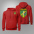 U.S. Army Civil Affairs and Psychological Operations Command (Airborne) Red Hoodie U.S. Army Civil Affairs and Psychological Operations Command (Airborne) Red Hoodie