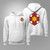 US Army 804th Medical Brigade SSI White Hoodie