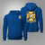 US Army 2nd Infantry Regiment DUI Royal Hoodie US Army 2nd Infantry Regiment DUI Royal Hoodie