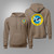 USS Hyman G. Rickover (SSN-709) Attack Submarine Brown Savana Hoodie