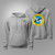 USS Hyman G. Rickover (SSN-709) Attack Submarine Sport Grey Hoodie