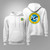 USS Hyman G. Rickover (SSN-709) Attack Submarine White Hoodie