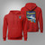 USS Nevada (SSBN-733) Ballistic Missile Submarine Red Hoodie